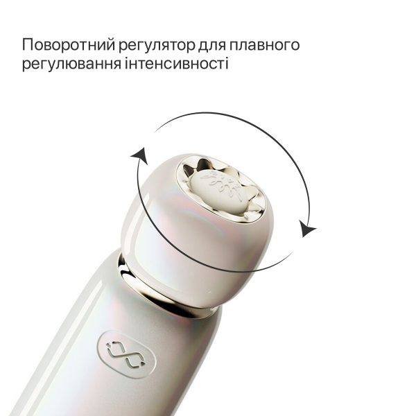 Вакуумный клиторальный стимулятор Zalo Lia Floral 3 насадки, 3 режима, разная интенсивность