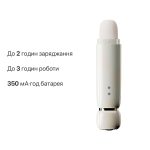 Вакуумный клиторальный стимулятор Zalo Lia Floral 3 насадки, 3 режима, разная интенсивность