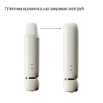 Вакуумный клиторальный стимулятор Zalo Lia Floral 3 насадки, 3 режима, разная интенсивность