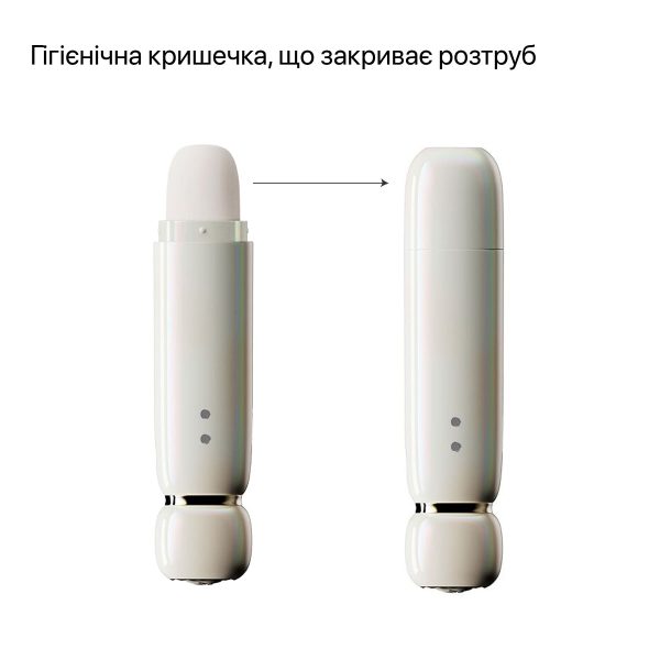 Вакуумный клиторальный стимулятор Zalo Lia Floral 3 насадки, 3 режима, разная интенсивность