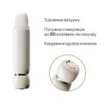 Вакуумный клиторальный стимулятор Zalo Lia Floral 3 насадки, 3 режима, разная интенсивность