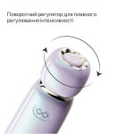 Вакуумный клиторальный стимулятор Zalo Lia Lavender 3 насадки, 3 режима, разная интенсивность