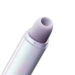 Вакуумный клиторальный стимулятор Zalo Lia Lavender 3 насадки, 3 режима, разная интенсивность