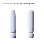 Вакуумный клиторальный стимулятор Zalo Lia Lavender 3 насадки, 3 режима, разная интенсивность