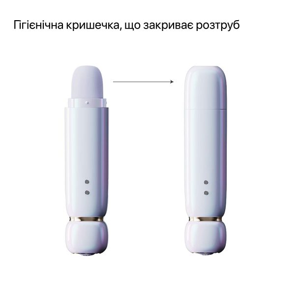 Вакуумный клиторальный стимулятор Zalo Lia Lavender 3 насадки, 3 режима, разная интенсивность