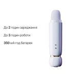 Вакуумный клиторальный стимулятор Zalo Lia Lavender 3 насадки, 3 режима, разная интенсивность