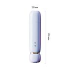 Вакуумный клиторальный стимулятор Zalo Lia Lavender 3 насадки, 3 режима, разная интенсивность