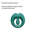 Эрекционное смарт-виброкольцо Zalo Apis до 4 часов работы, зарядный кейс