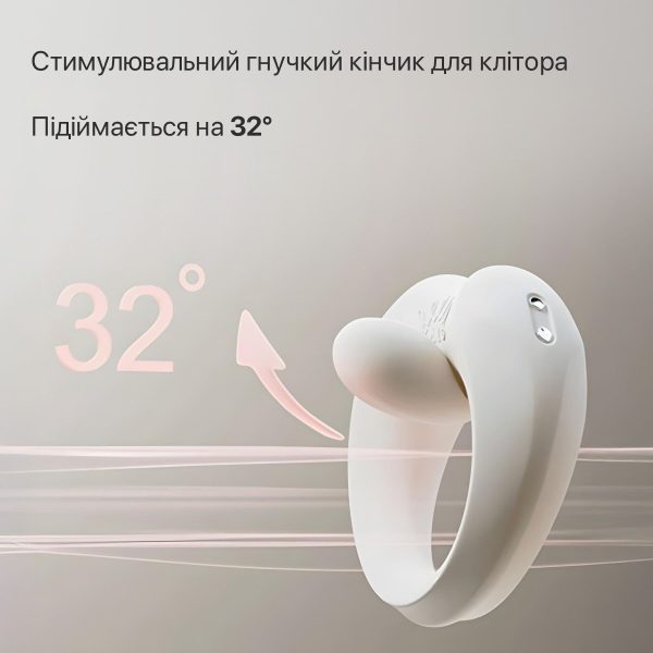 Эрекционное смарт-виброкольцо Zalo Apis до 4 часов работы, зарядный кейс