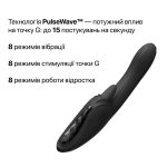 Смарт-вибратор Zalo Ares Obsidian подогрев, 3 мотора, язычок для клитора, стимуляция точки G