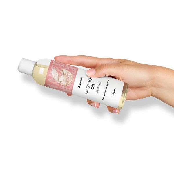Массажное масло Satisfyer Massage Oil Neutral 250 мл