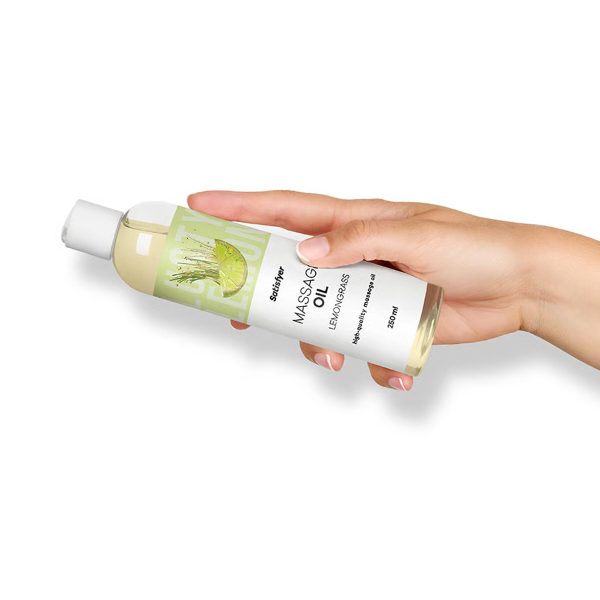 Массажное масло Satisfyer Massage Oil Lemongrass 250 мл