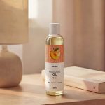 Розпродаж!!! Масажна олія Satisfyer Massage Oil Peach 250 мл (термін 30.04.2027)