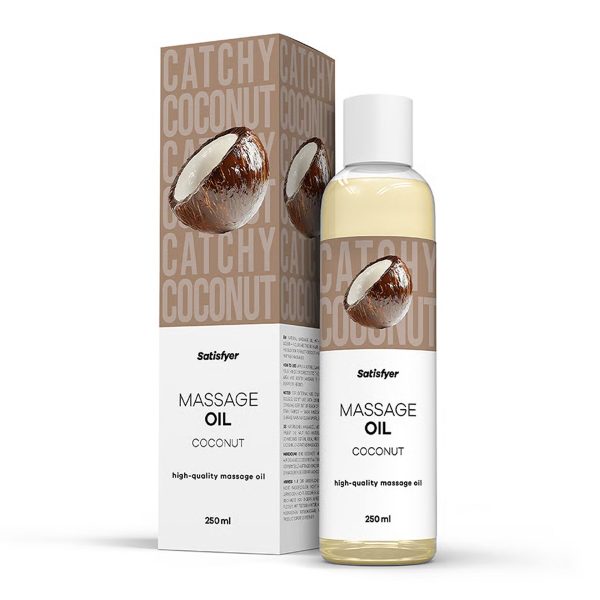 Массажное масло Satisfyer Massage Oil Coconut 250 мл