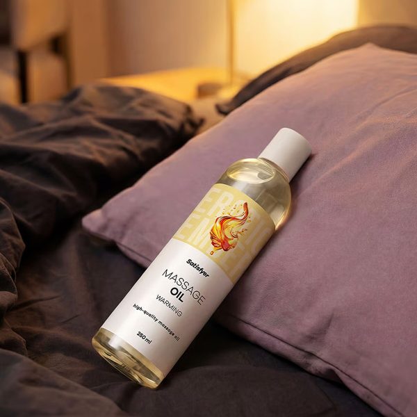 Массажное масло Satisfyer Massage Oil Warming 250 мл