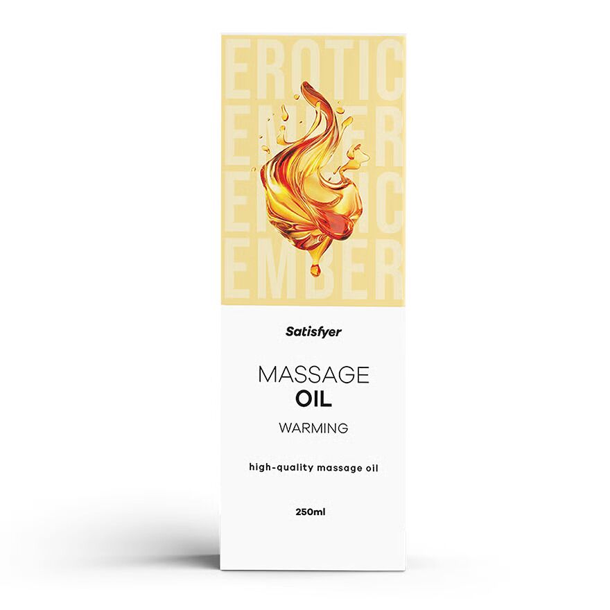 Массажное масло Satisfyer Massage Oil Warming 250 мл