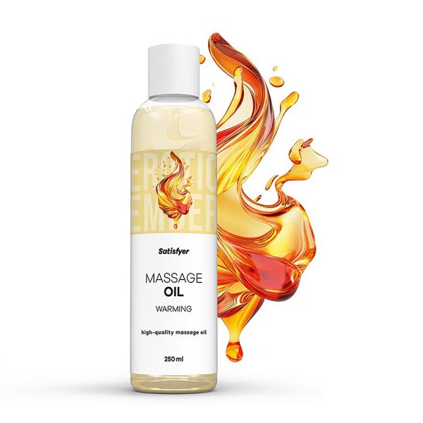 Массажное масло Satisfyer Massage Oil Warming 250 мл