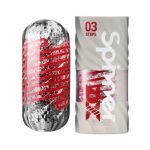 Мастурбатор Tenga Spinner DX 03 Steps, з пружною стимулювальною спіраллю всередині, потужний вплив