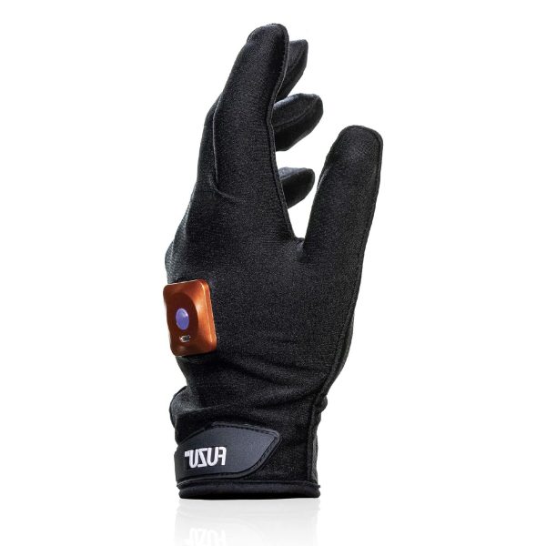 Виброперчатка (левая) FUZU Gloves Vibrating Massage Left Hand, 11 режимов