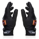Виброперчатки (пара) FUZU Gloves Vibrating Massage Two Hands, 11 режимов