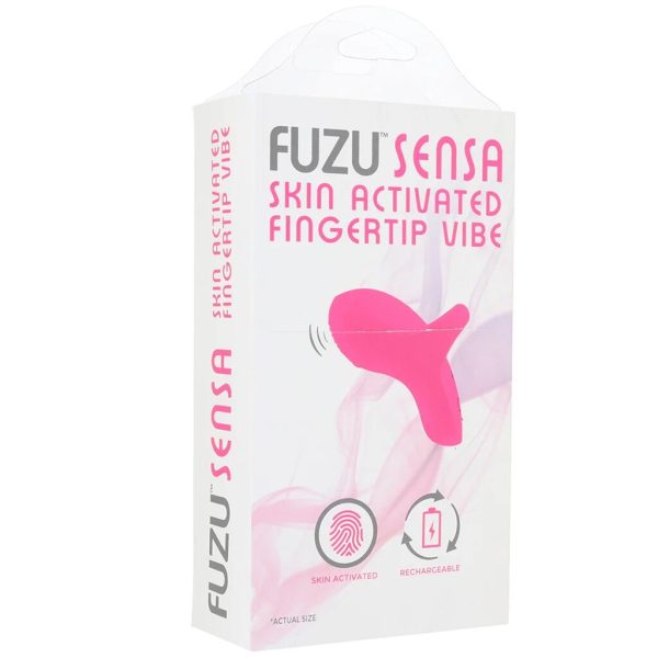 Вибратор на палец FUZU Sensa Skin Activated Fingertip Vibe – сенсорное управление, 8 режимов