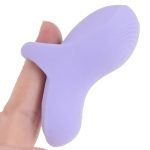 Вібратор на палець FUZU Sensa Skin Activated Fingertip Vibe – Pastel сенсорне керування, 8 режимів