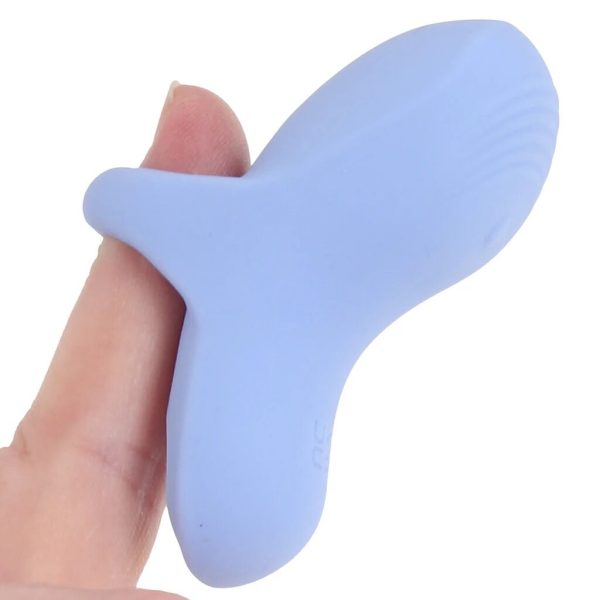 Вібратор на палець FUZU Sensa Skin Activated Fingertip Vibe – Pastel сенсорне керування, 8 режимів
