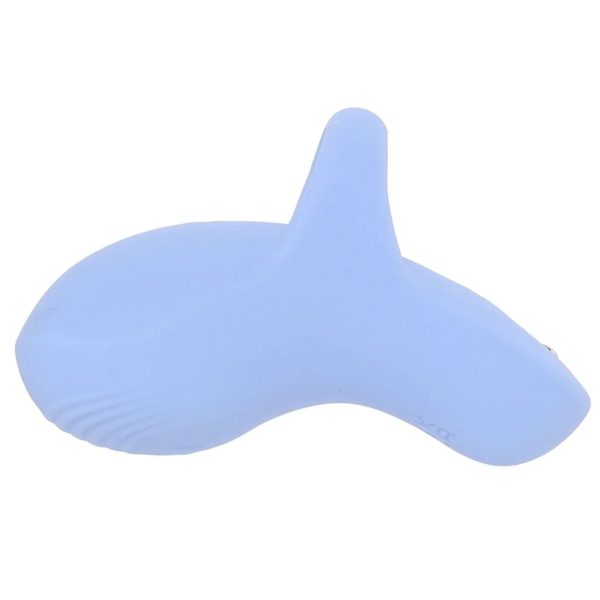 Вібратор на палець FUZU Sensa Skin Activated Fingertip Vibe – Pastel сенсорне керування, 8 режимів