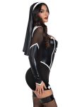 Костюм черниці Leg Avenue Holy Hottie Dress