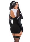 Костюм черниці Leg Avenue Holy Hottie Dress