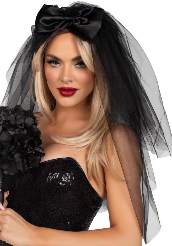 Фата нареченої Leg Avenue Tiered bridal veil O