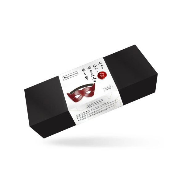Шкіряна маска на очі Liebe Seele Wine Eye Mask