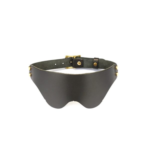 Шкіряна маска на очі Liebe Seele Samurai Blindfold