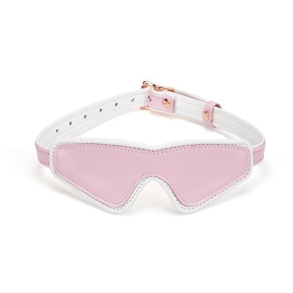 Шкіряна маска на очі Liebe Seele & Fairy Goat Leather Blindfold