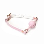 Кляп Liebe Seele & Fairy Goat Leather Ball Gag