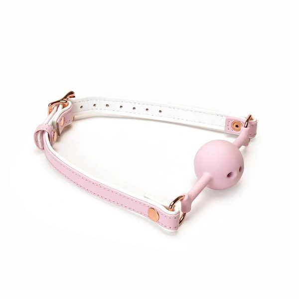 Кляп Liebe Seele & Fairy Goat Leather Ball Gag