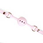 Кляп Liebe Seele & Fairy Goat Leather Ball Gag