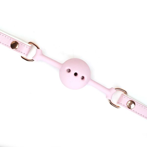 Кляп Liebe Seele & Fairy Goat Leather Ball Gag