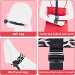БДСМ-набір LOCKINK YEAHWOW Armbinder Restraint Set