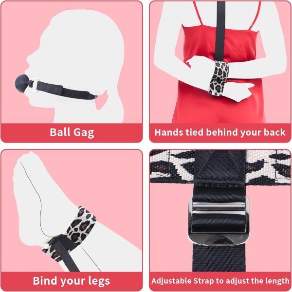 БДСМ-набір LOCKINK YEAHWOW Armbinder Restraint Set