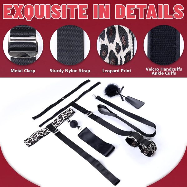 БДСМ-набір LOCKINK YEAHWOW Armbinder Restraint Set