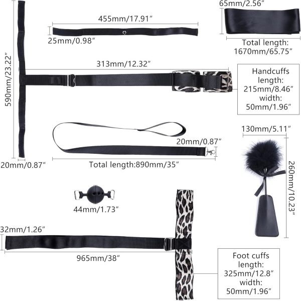 БДСМ-набір LOCKINK YEAHWOW Armbinder Restraint Set