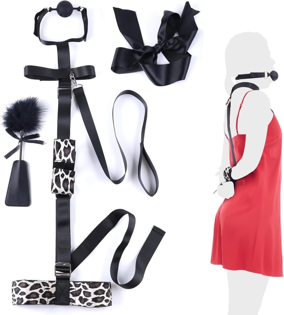 БДСМ-набір LOCKINK YEAHWOW Armbinder Restraint Set