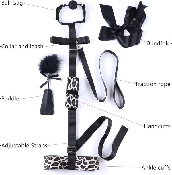 БДСМ-набір LOCKINK YEAHWOW Armbinder Restraint Set