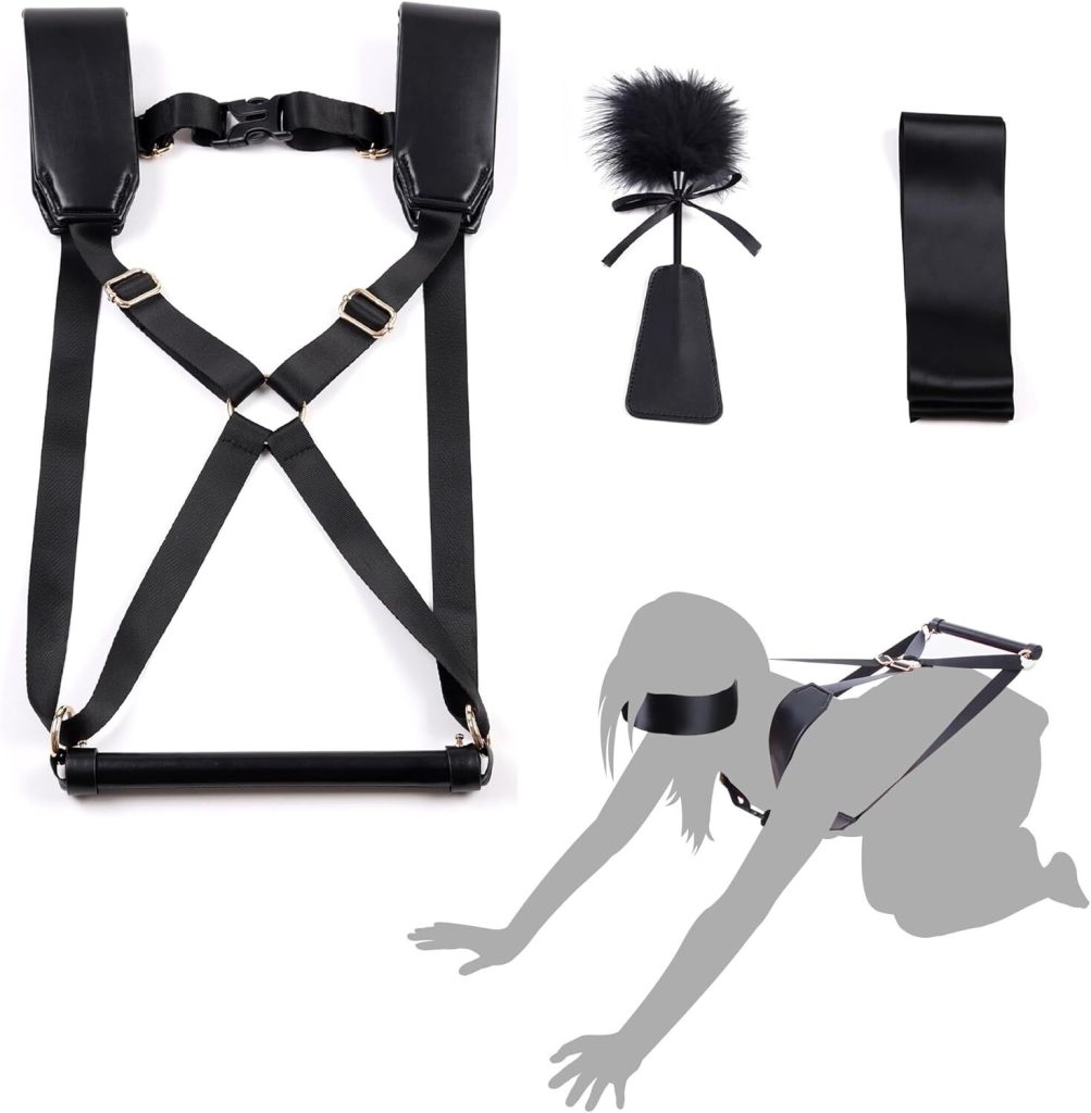 БДСМ-набор LOCKINK YEAHWOW Doggy Style Saddle set