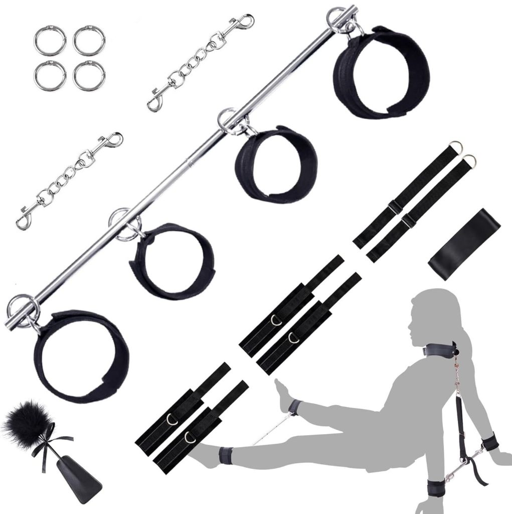 БДСМ-набір LOCKINK YEAHWOW Door Swing & Leg Spreader Bondage set