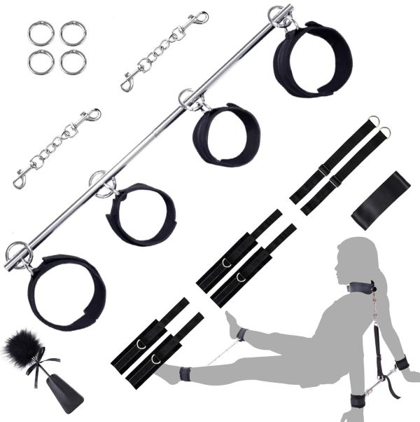 БДСМ-набор LOCKINK YEAHWOW Door Swing & Leg Spreader Bondage set