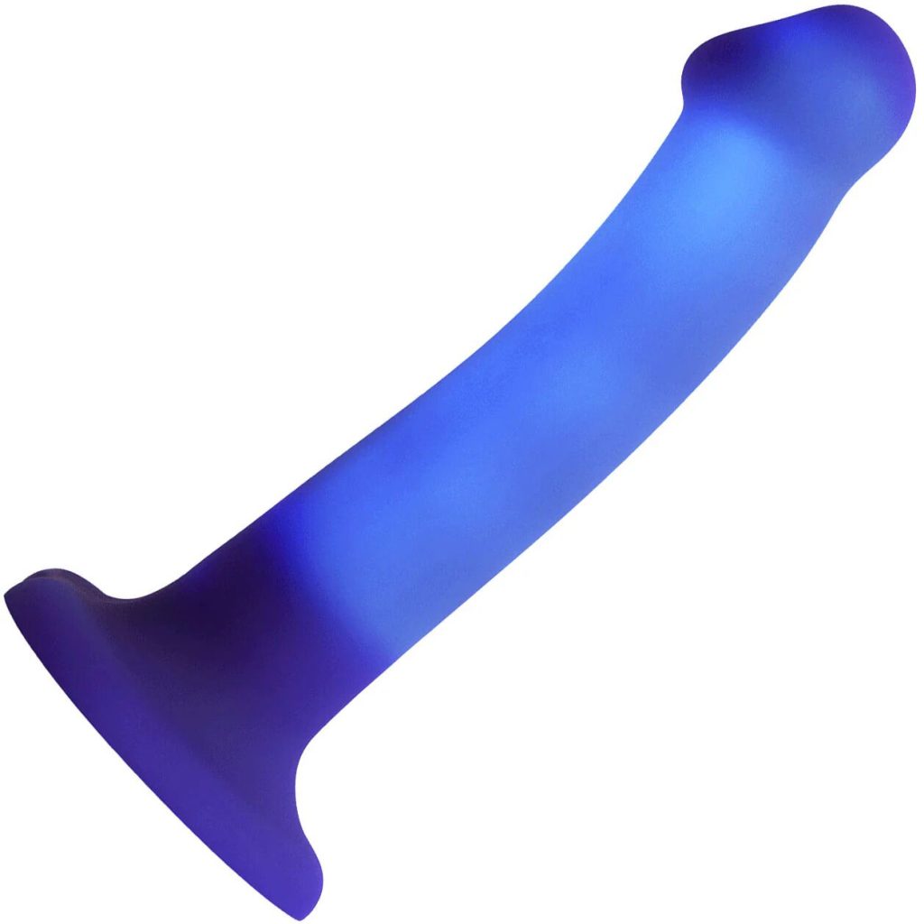 Светящийся дилдо Strap-On-Me Glow-LED Dildo
