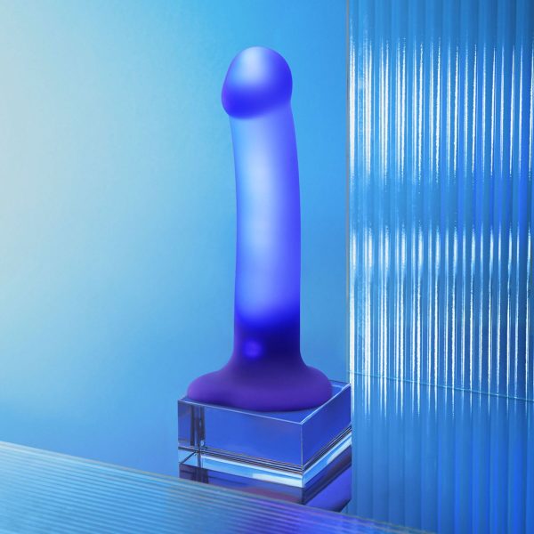 Светящийся дилдо Strap-On-Me Glow-LED Dildo