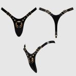 Трусики для страпона Strap-On-Me Leatherette Harness Fabulous - - Glossy
